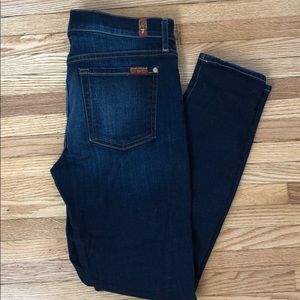 7 for all mankind skinny jeans new without tags
